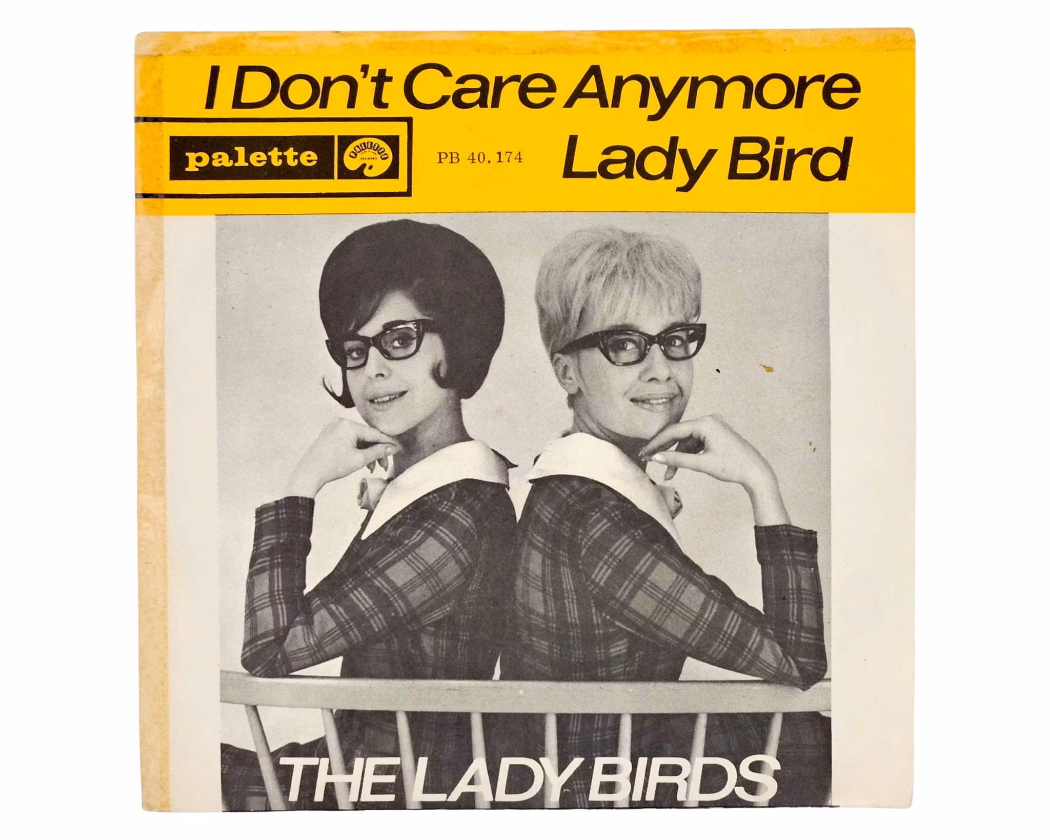 The Lady Birds, I Dont Care Anymore, Vinyl Singel