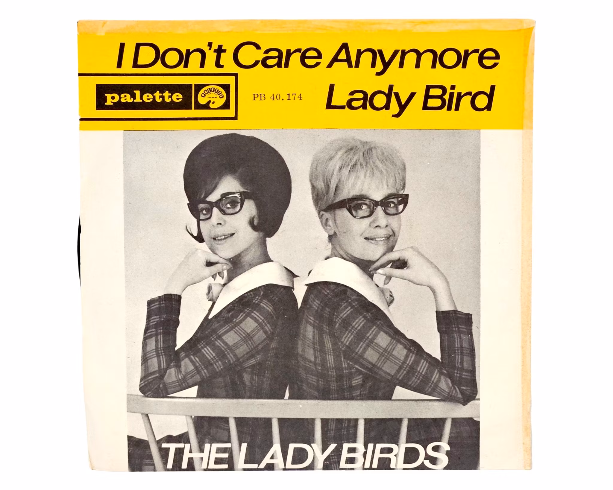 The Lady Birds, I Dont Care Anymore, Vinyl Singel