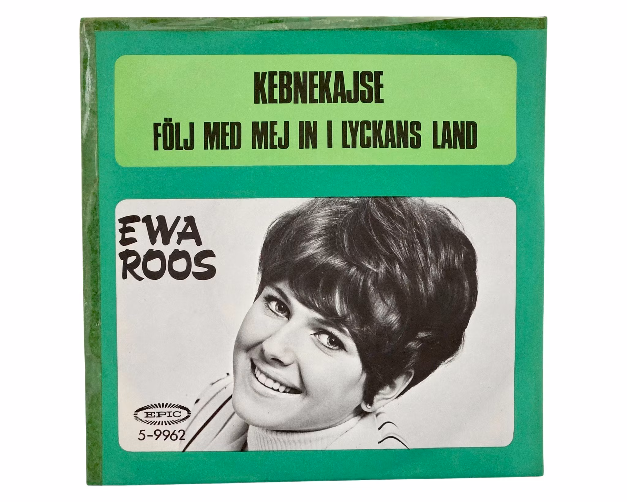 Ewa Roos, Kebnekajse, Vinyl Singel