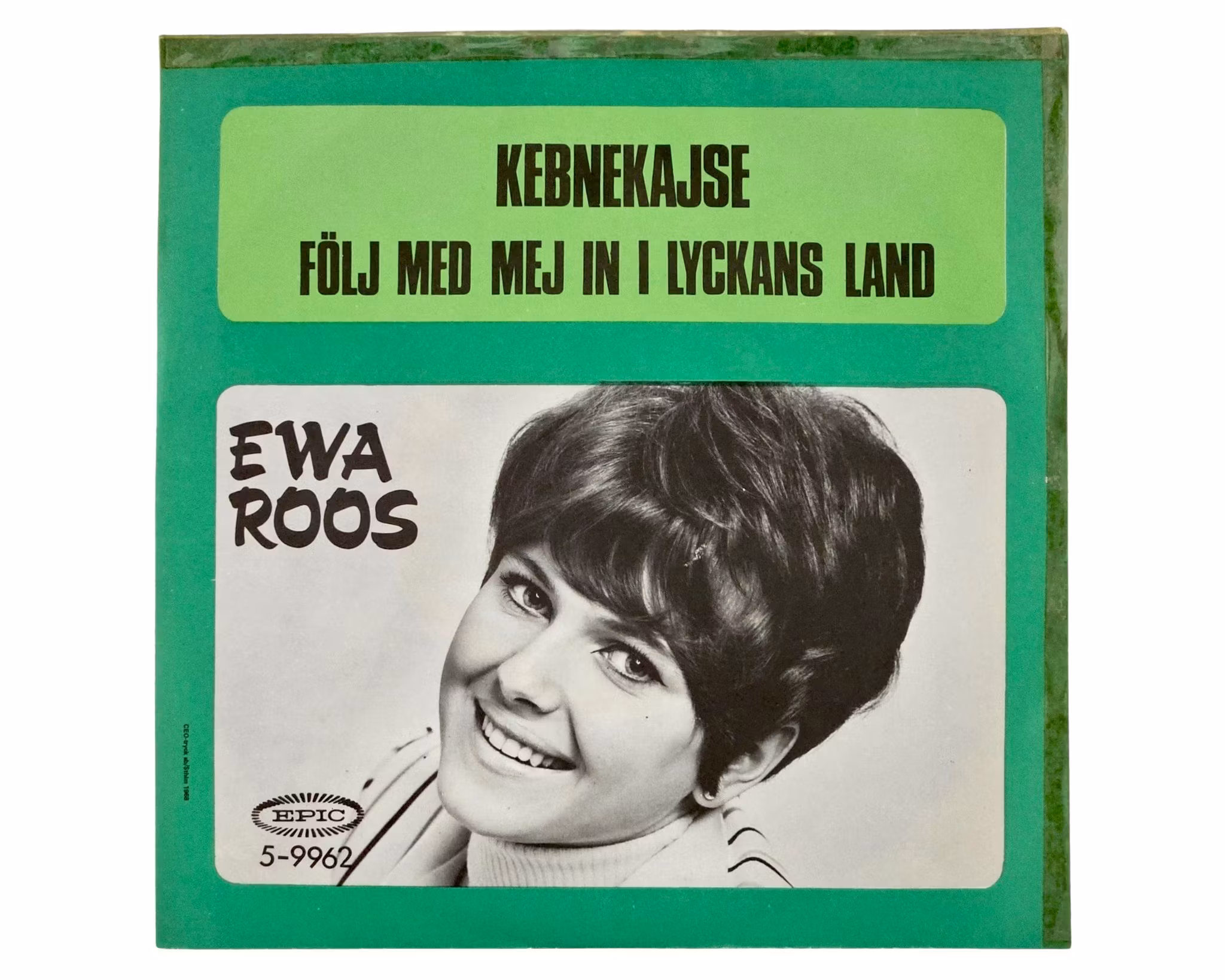 Ewa Roos, Kebnekajse, Vinyl Singel