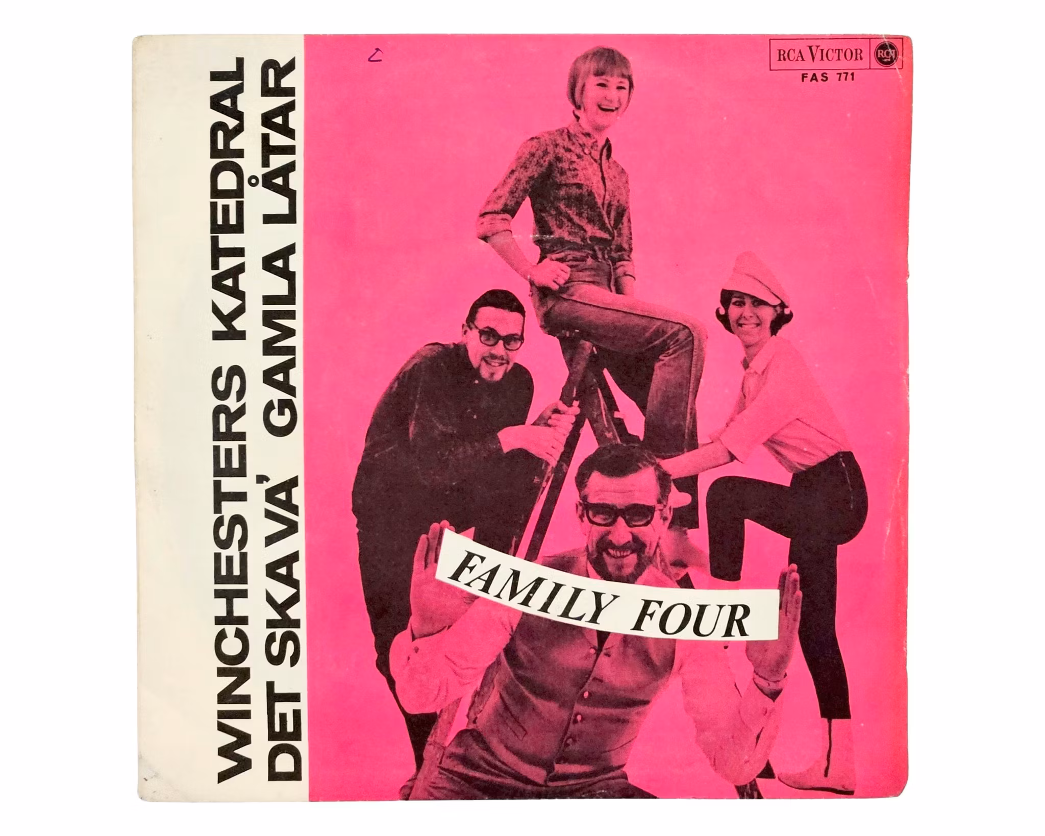 Family Four, Winchester Cathedral, Vinyl Single