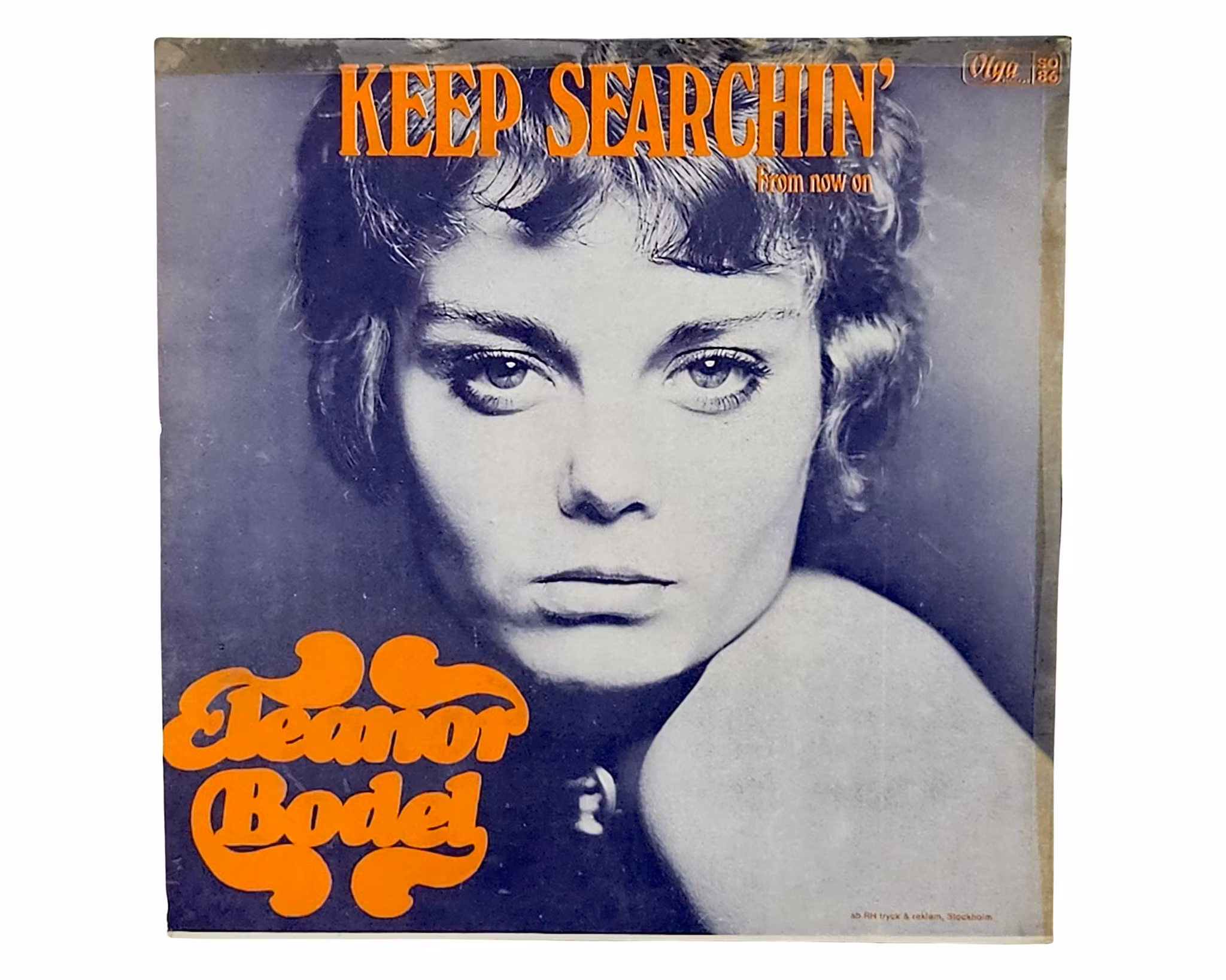 Eleanor Bodel, Keep Searchin, Vinyl Singel