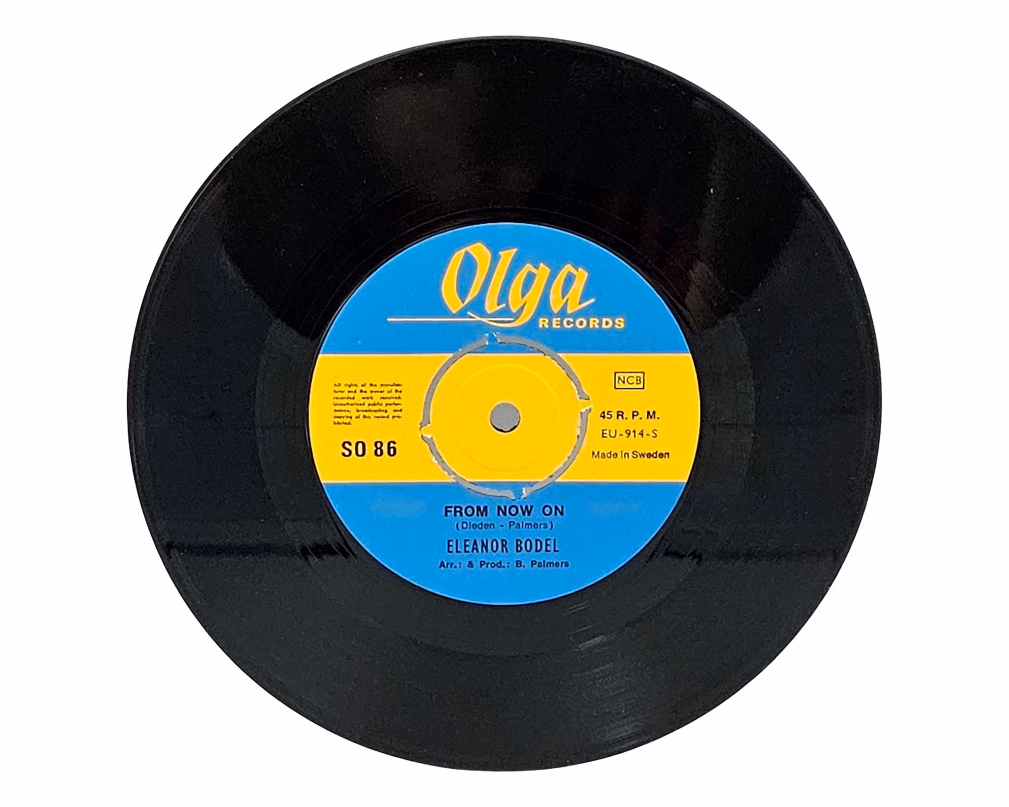 Eleanor Bodel, Keep Searchin, Vinyl Singel