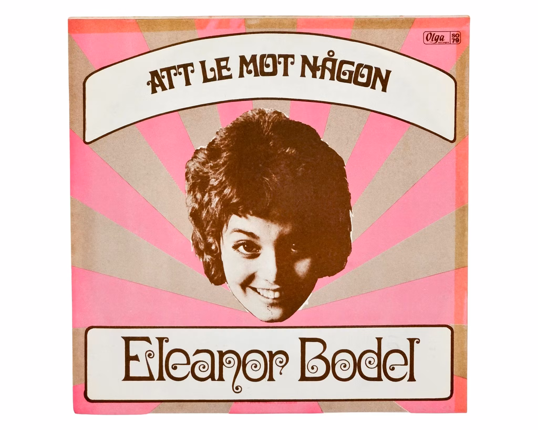 Eleanor Bodel, Jag Önskar Att Det Alltid Vore Sommar, Vinyl Singel