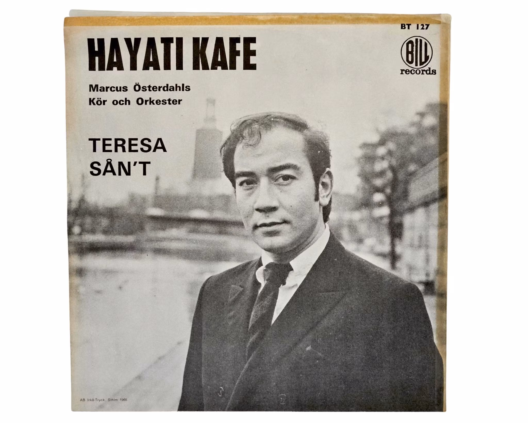 Hayati Kafe, Teresa, Vinyl Singel