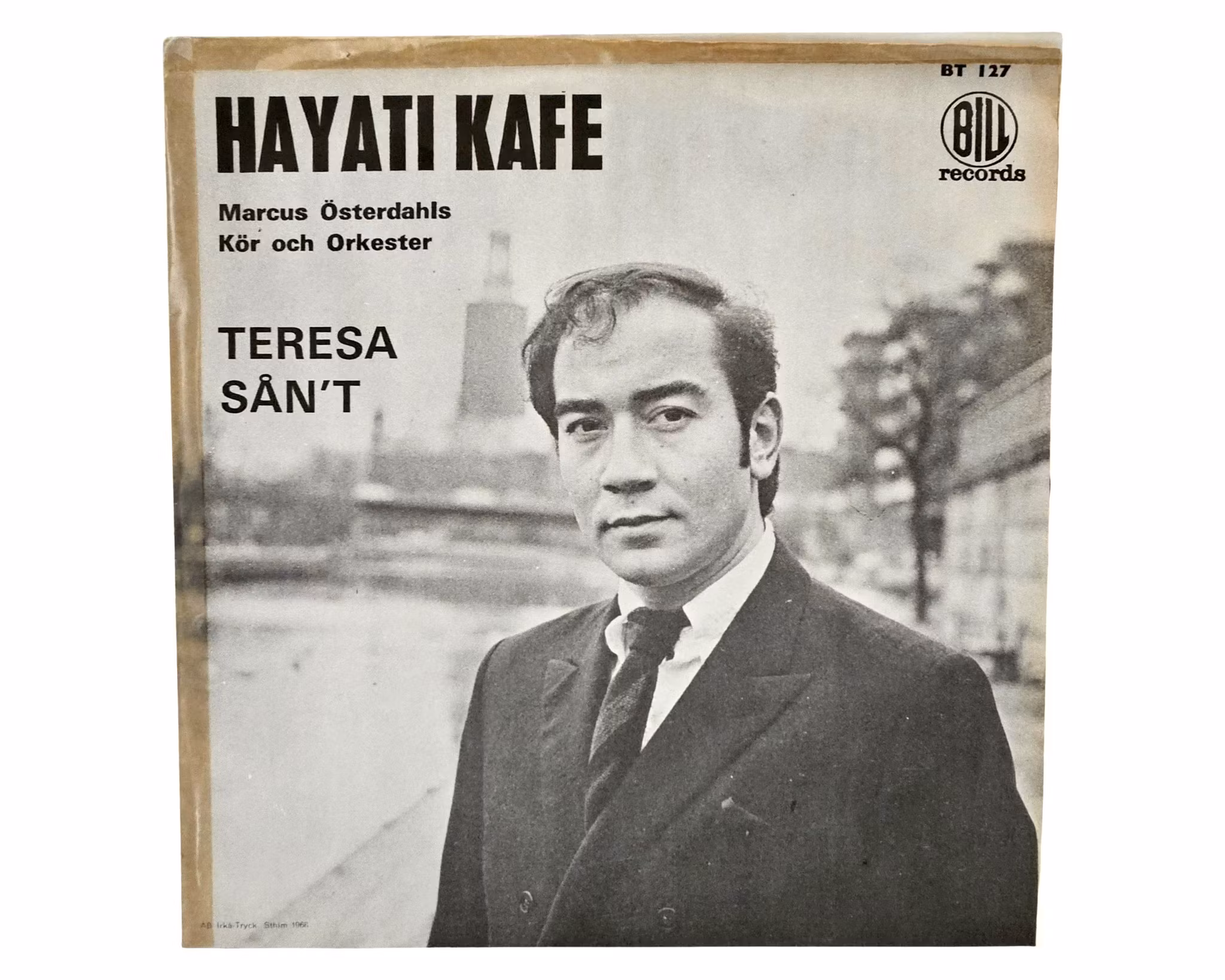 Hayati Kafe, Teresa, Vinyl Singel