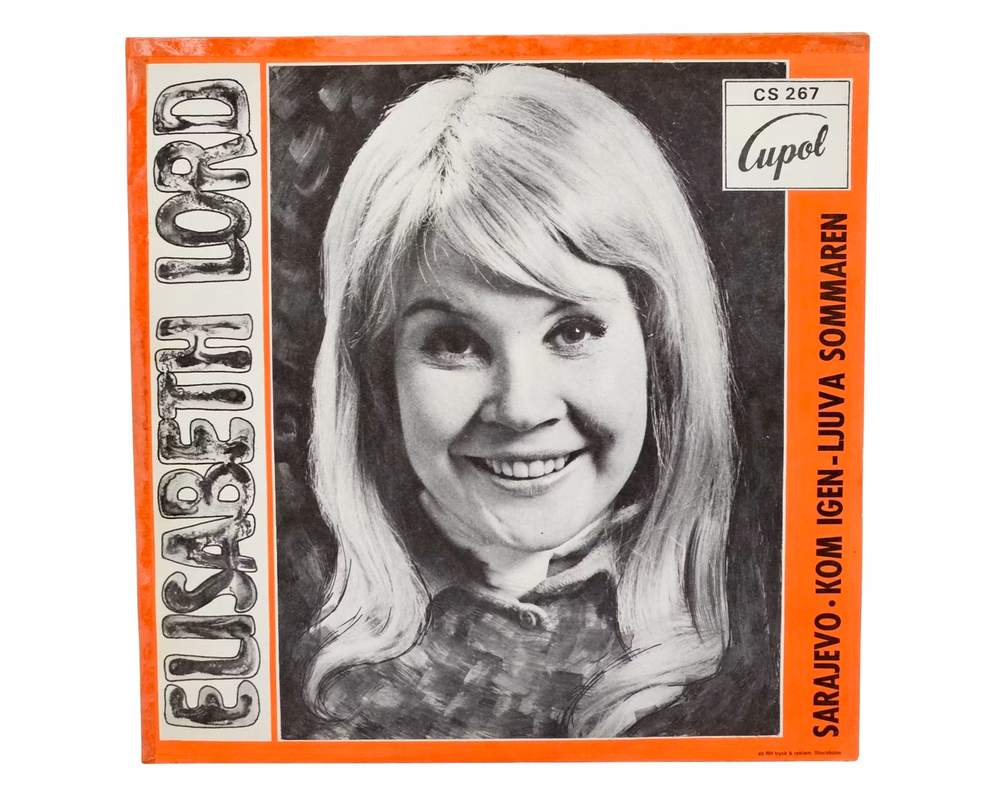 Elisabeth Lord, Sarajevo, Vinyl Single