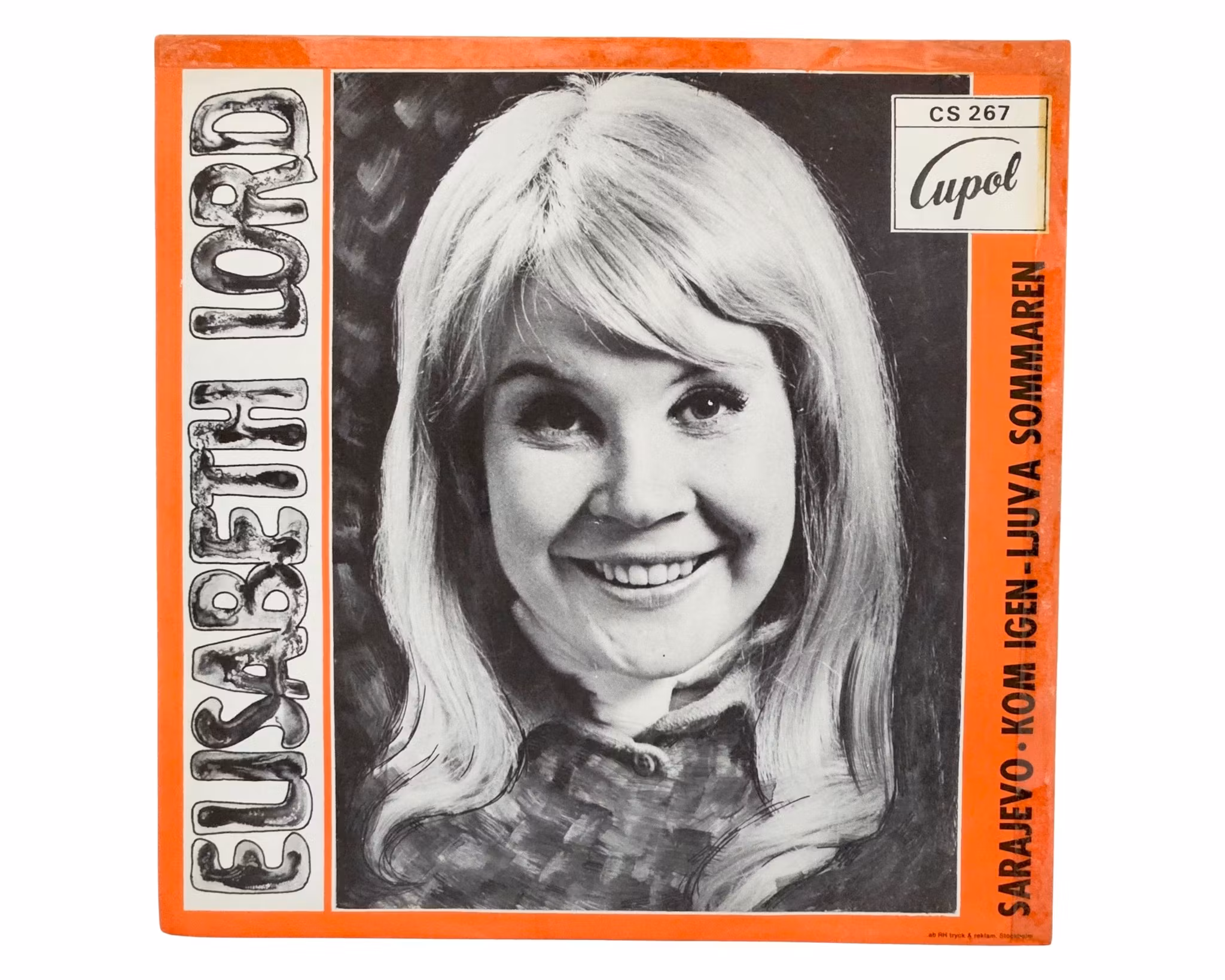 Elisabeth Lord, Sarajevo, Vinyl Single