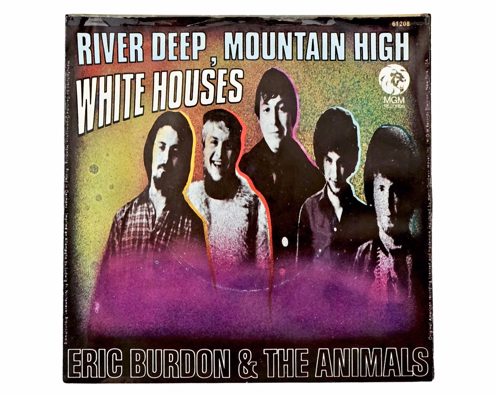 Eric Burdon And The Animals, River Deep Mountain High, Vinyl Singel