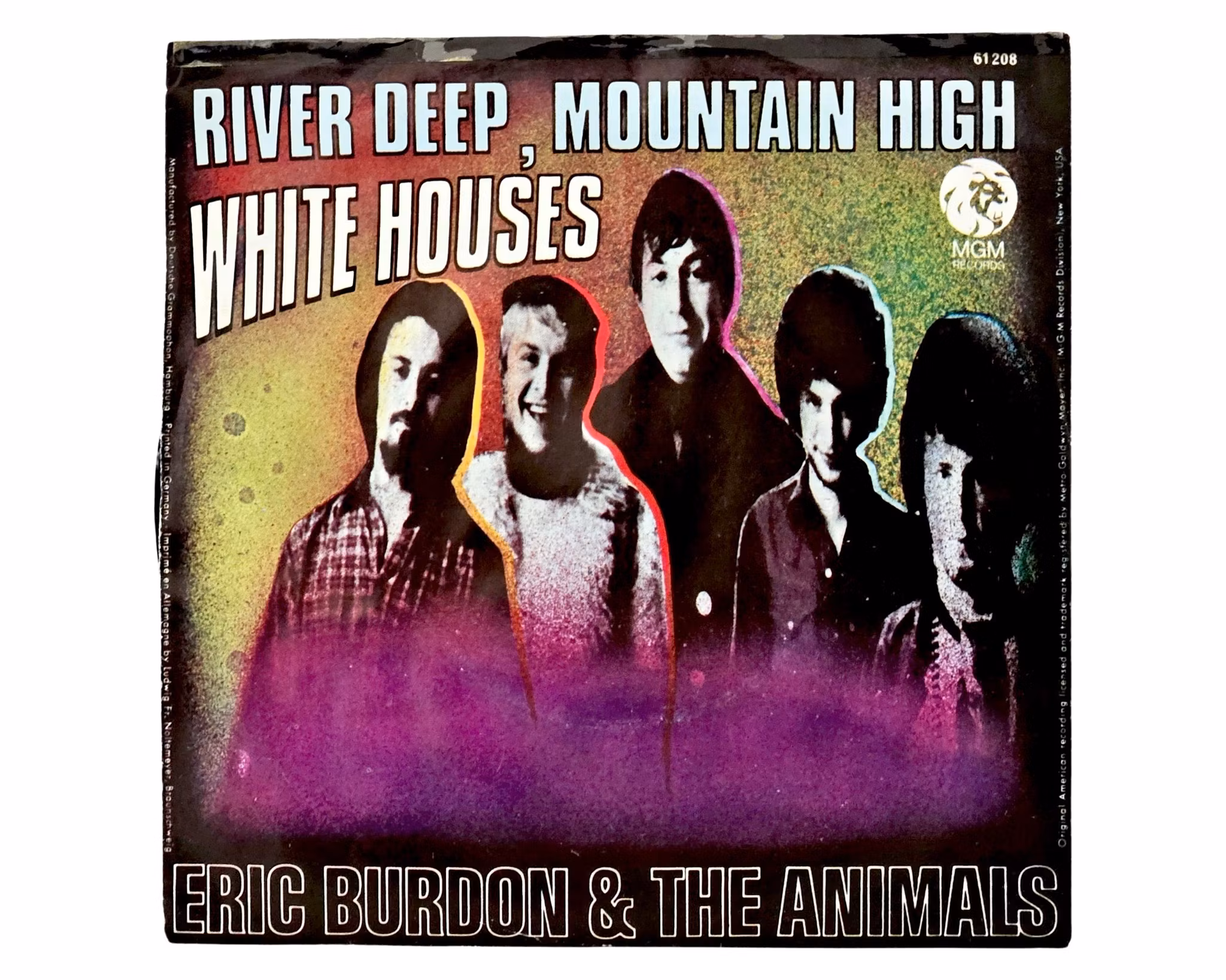 Eric Burdon And The Animals, River Deep Mountain High, Vinyl Singel