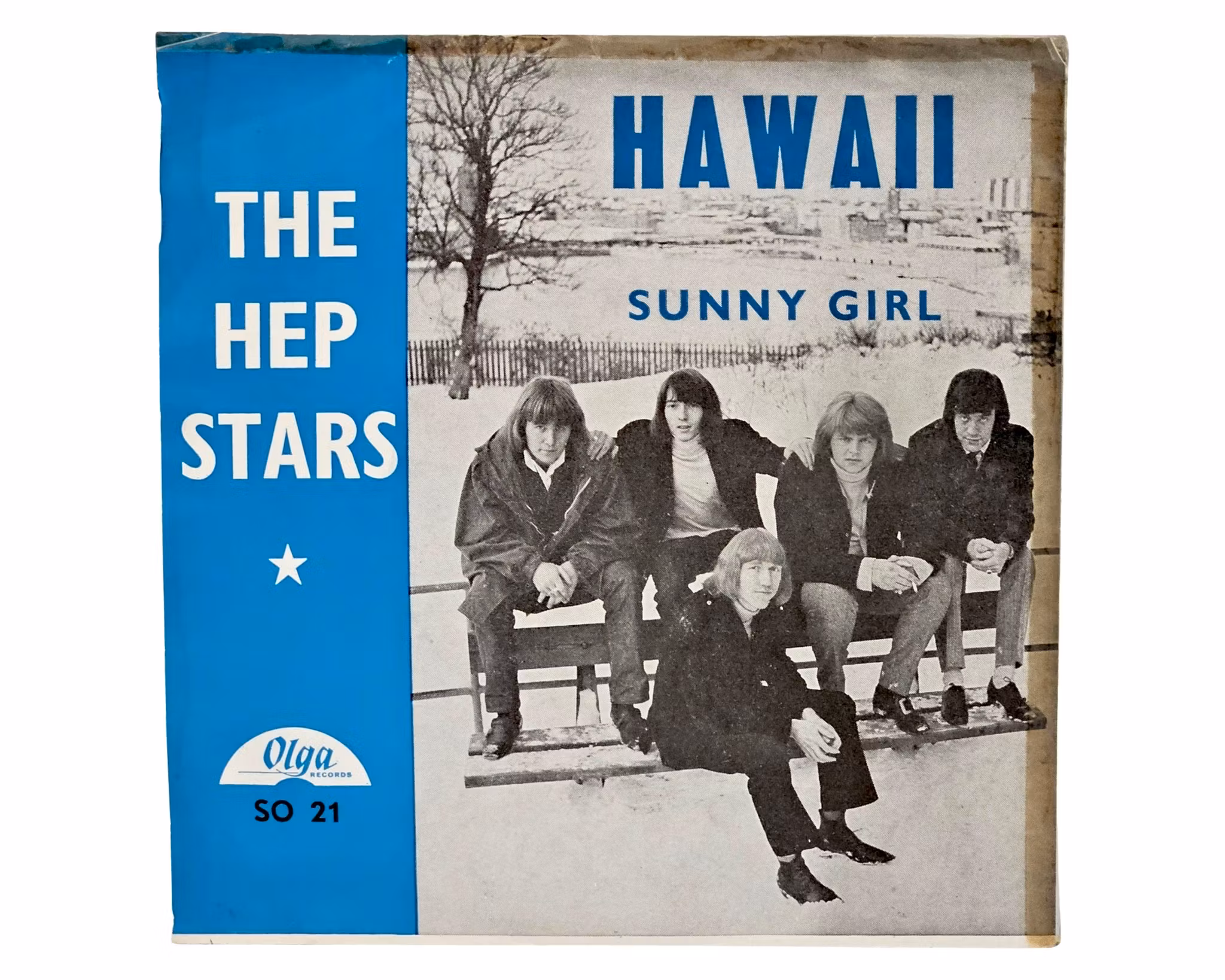 The hep Stars, Hawaii, Vinyl Singel