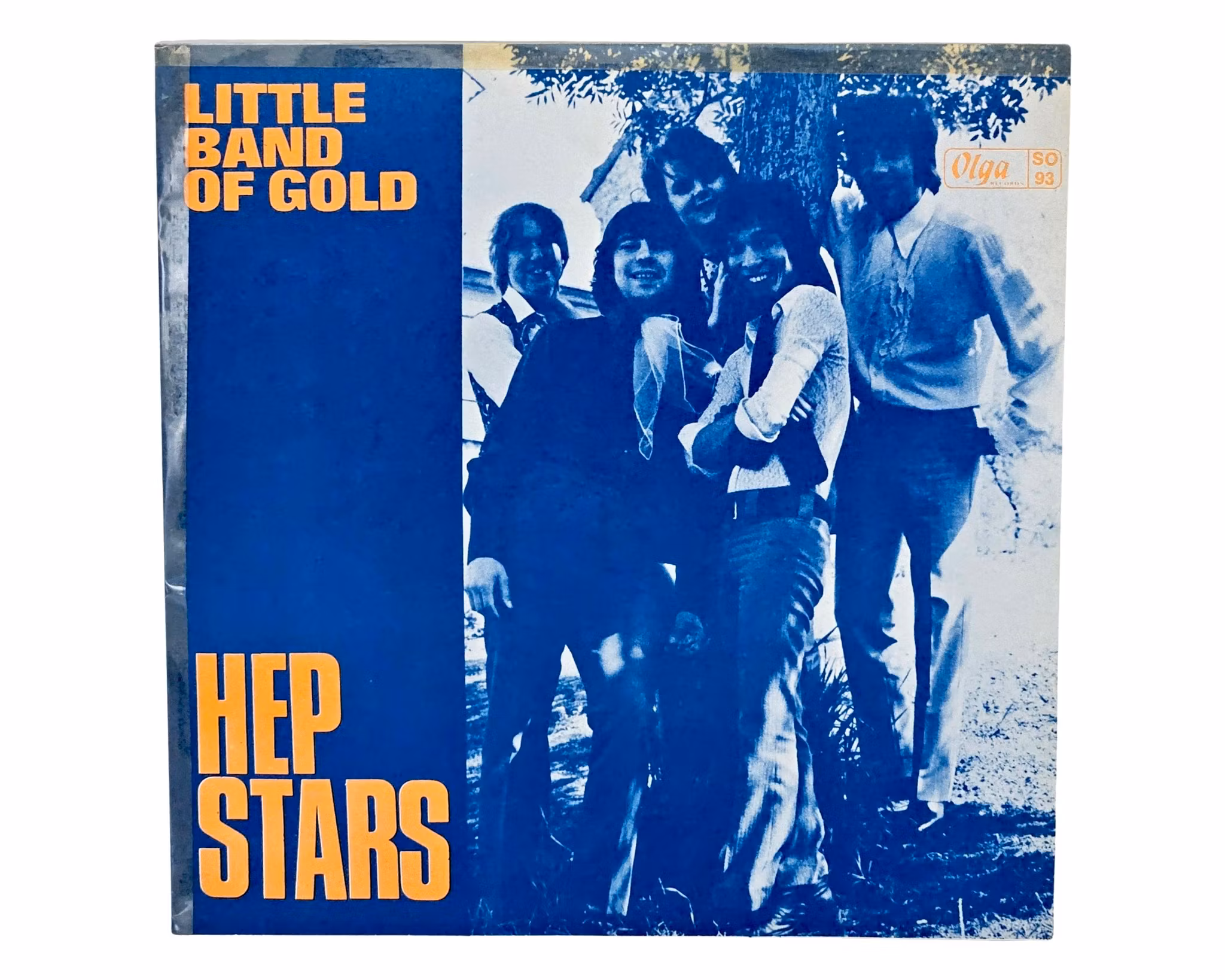 The Hep Stars, Little Band Of Gold, Vinyl Singel