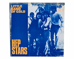 The Hep Stars, Little Band Of Gold, Vinyl Singel