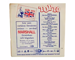 Don Partridge, Blue Eyes, Vinyl Singel