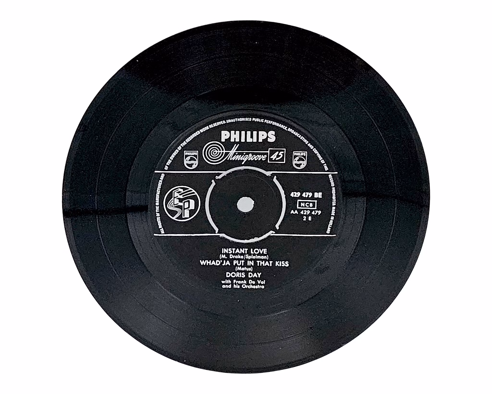 Doris Day, Everybody Loves A Lover, Vinyl EP