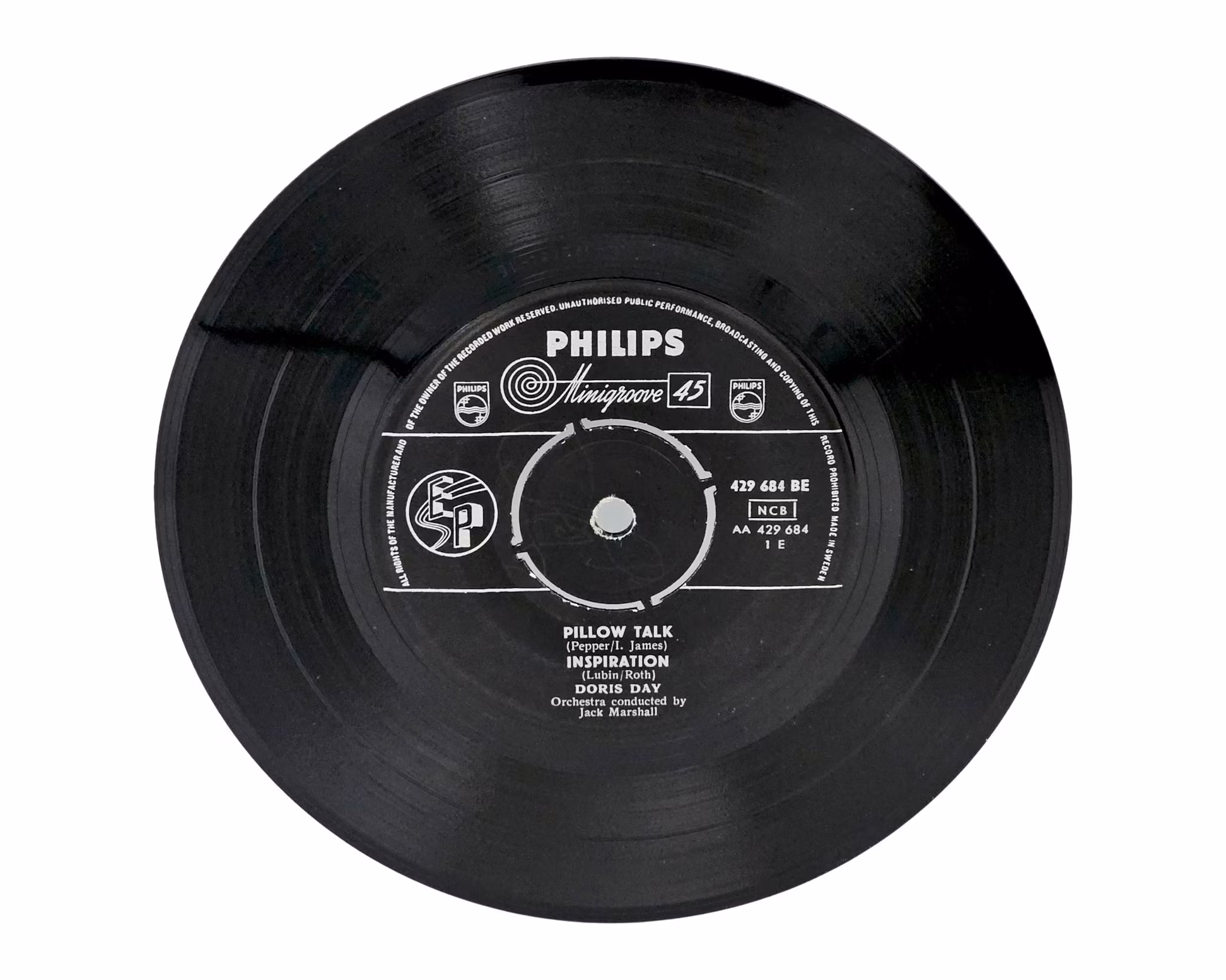 Doris Day, Pillow Talk, Vinyl EP