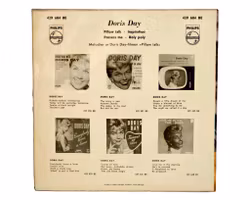 Doris Day, Pillow Talk, Vinyl EP