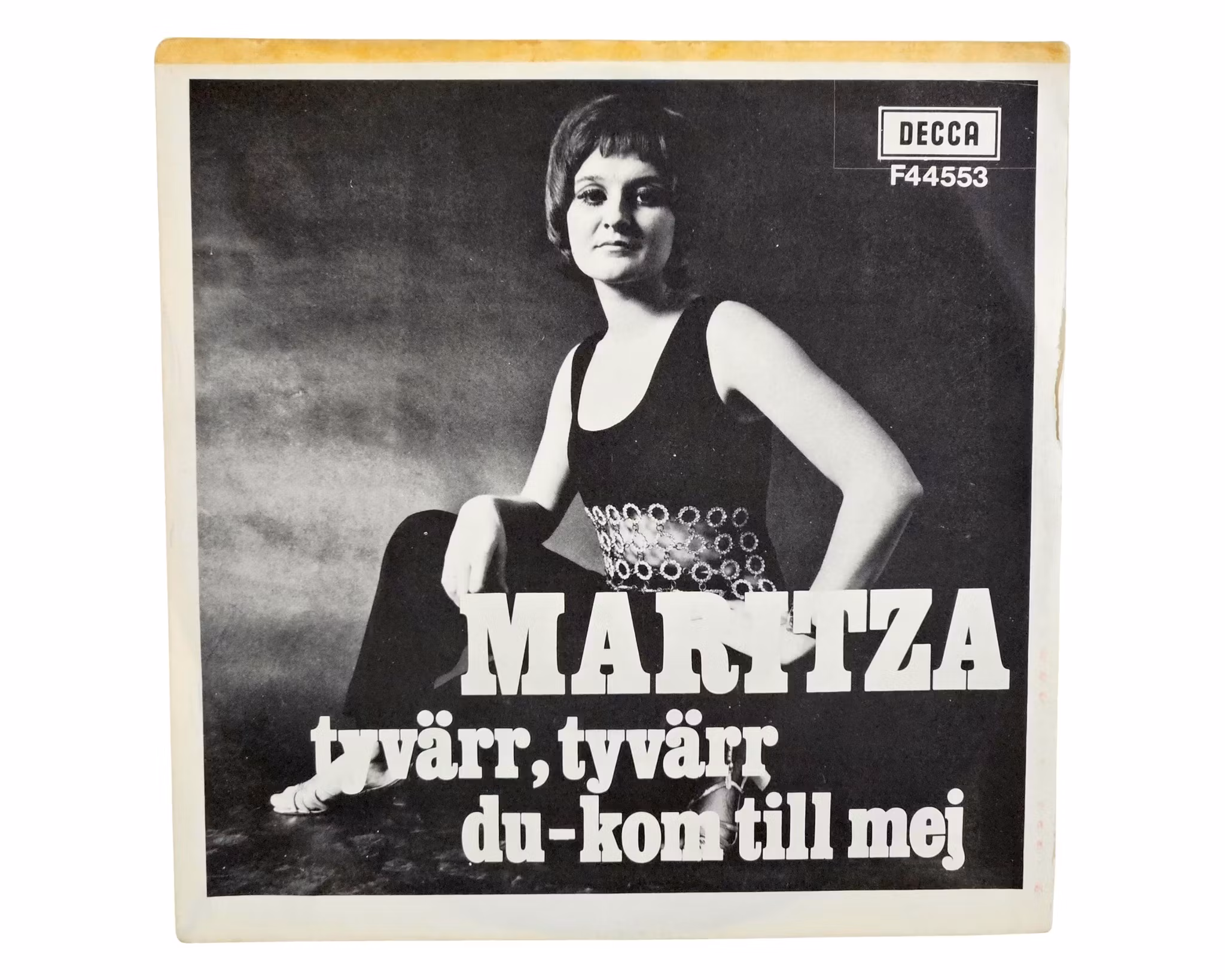Maritza, Tyvärr Tyvärr, Vinyl Singel