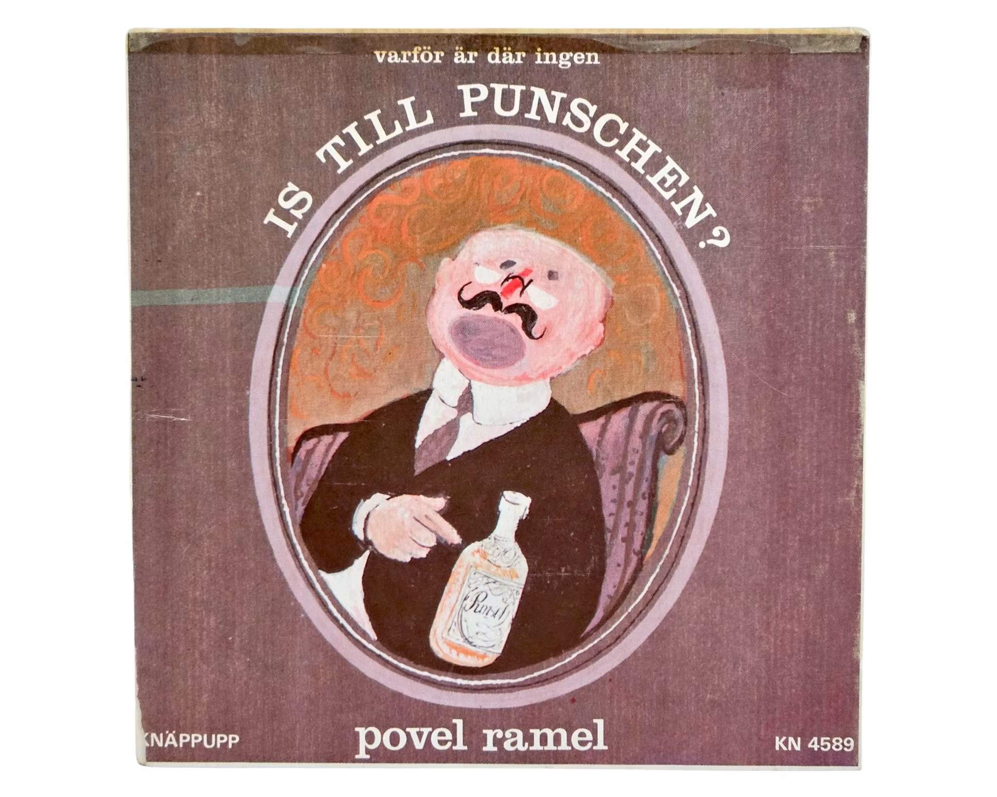 Povel Ramel, Fasa Nesa Och Familjeskräll, Vinyl Singel