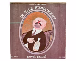 Povel Ramel, Fasa Nesa Och Familjeskräll, Vinyl Singel