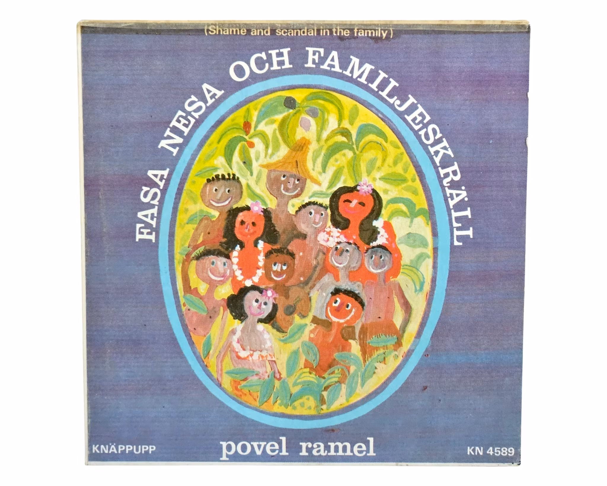 Povel Ramel, Fasa Nesa Och Familjeskräll, Vinyl Singel