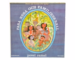 Povel Ramel, Fasa Nesa Och Familjeskräll, Vinyl Singel