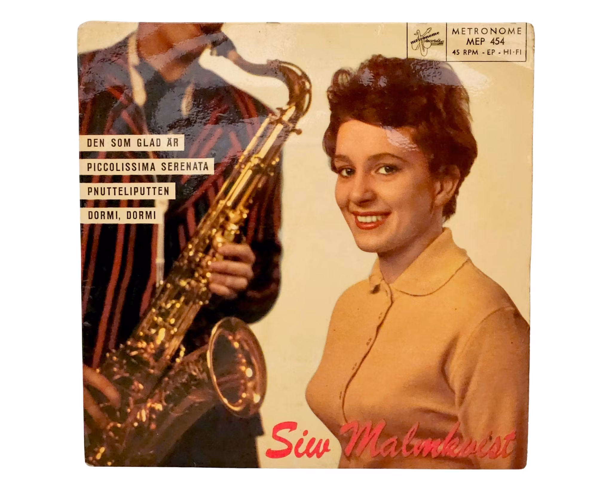 Siw Malmkvist, Den Som Glad Är, Vinyl EP