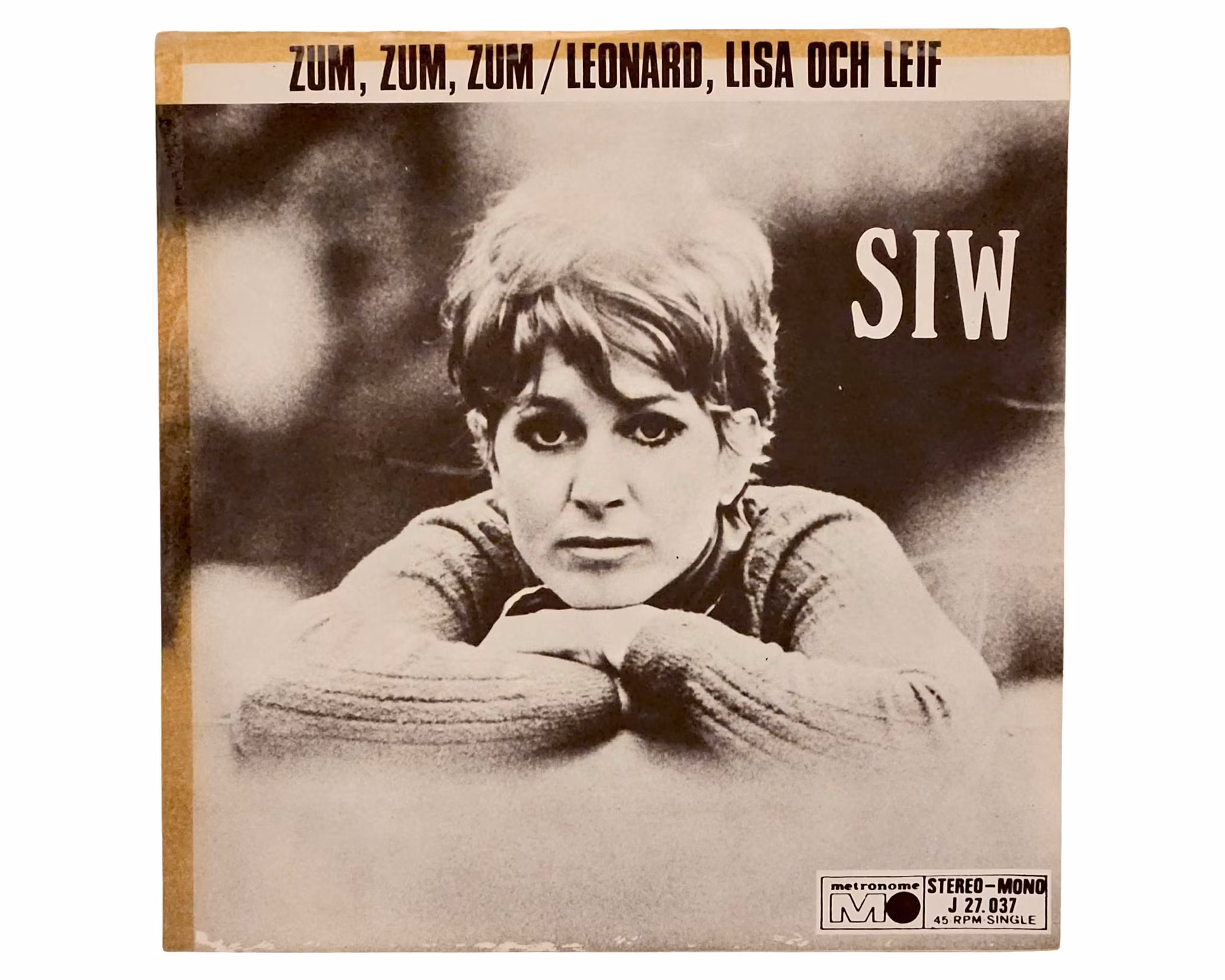 Siw Malmkvist, Leonard Lisa Och Leif, Vinyl Single
