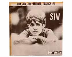 Siw Malmkvist, Leonard Lisa Och Leif, Vinyl Single