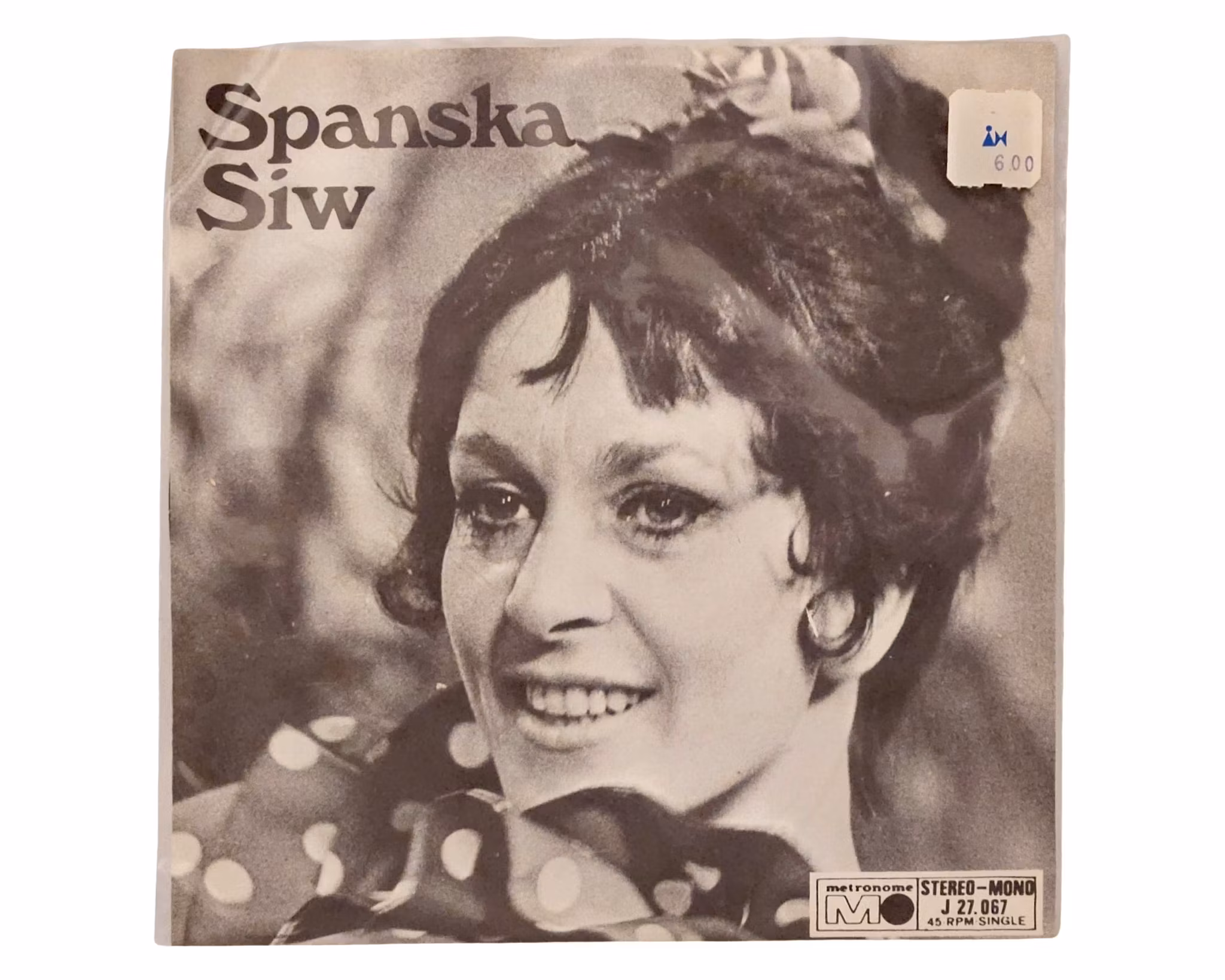 Siw Malmkvist, Sweet Childhood, Vinyl Single