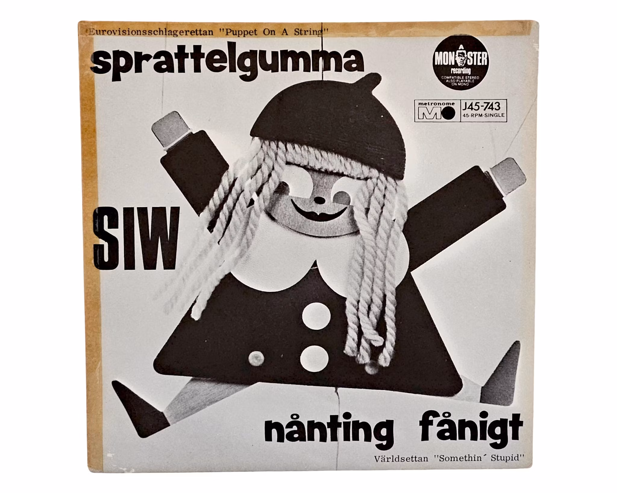 Siw Malmkvist, Sprattelgumma, Vinyl Singel