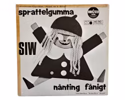 Siw Malmkvist, Sprattelgumma, Vinyl Singel