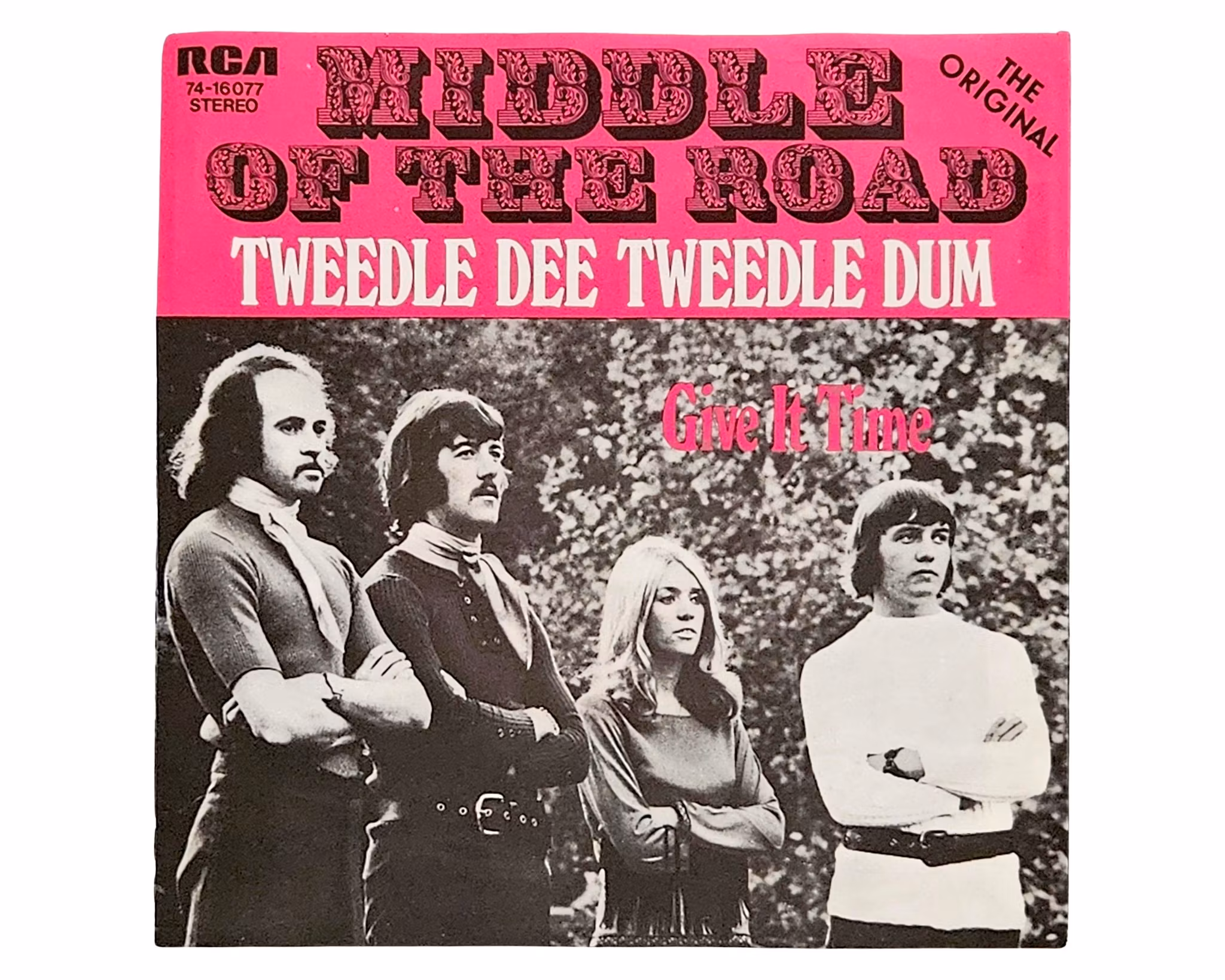 Middle Of The Road, Tweedle Dee Tweedle Dum, Vinyl Singel