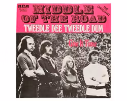 Middle Of The Road, Tweedle Dee Tweedle Dum, Vinyl Singel