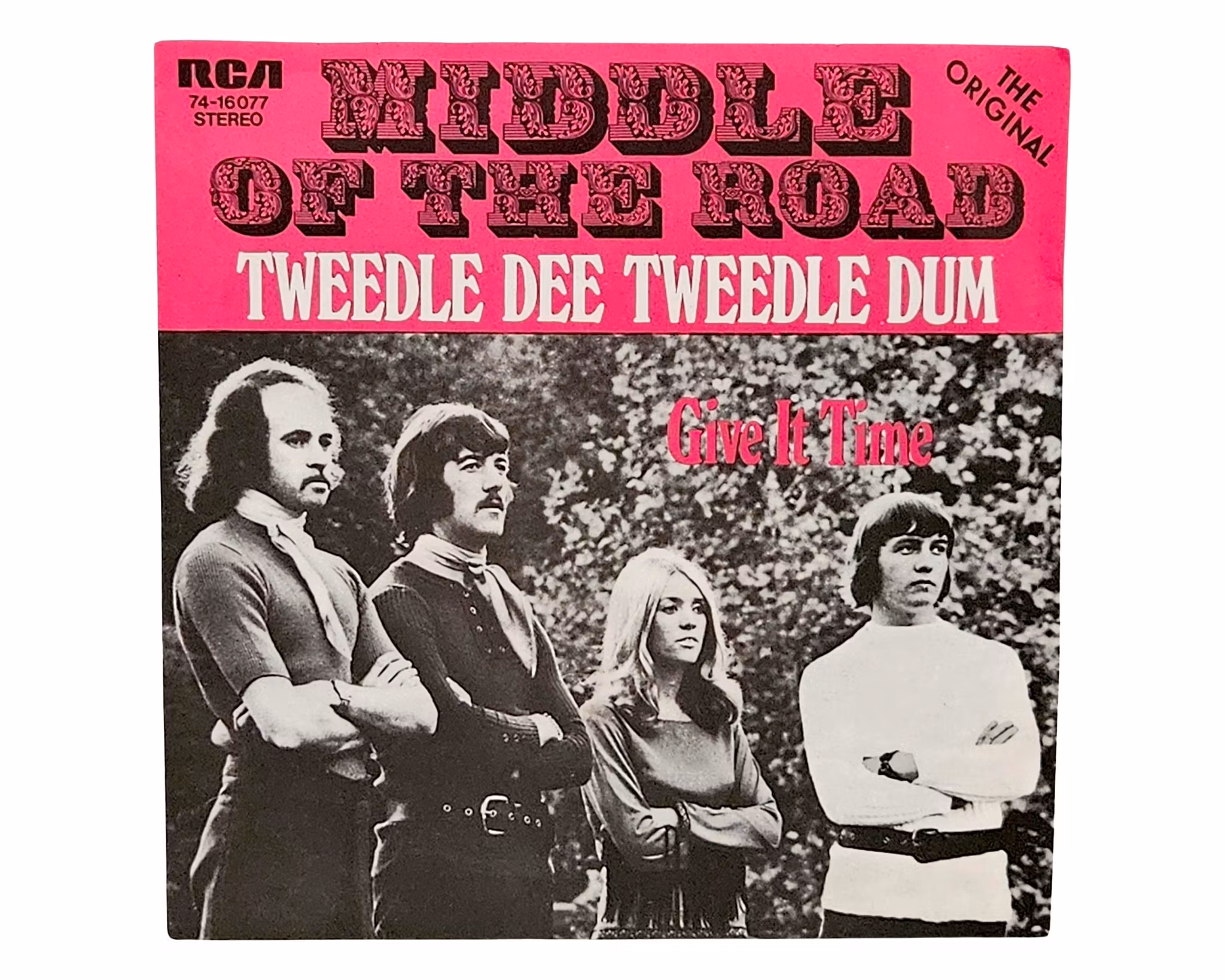 Middle Of The Road, Tweedle Dee Tweedle Dum, Vinyl Singel