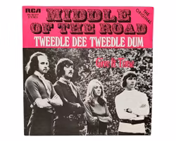Middle Of The Road, Tweedle Dee Tweedle Dum, Vinyl Singel