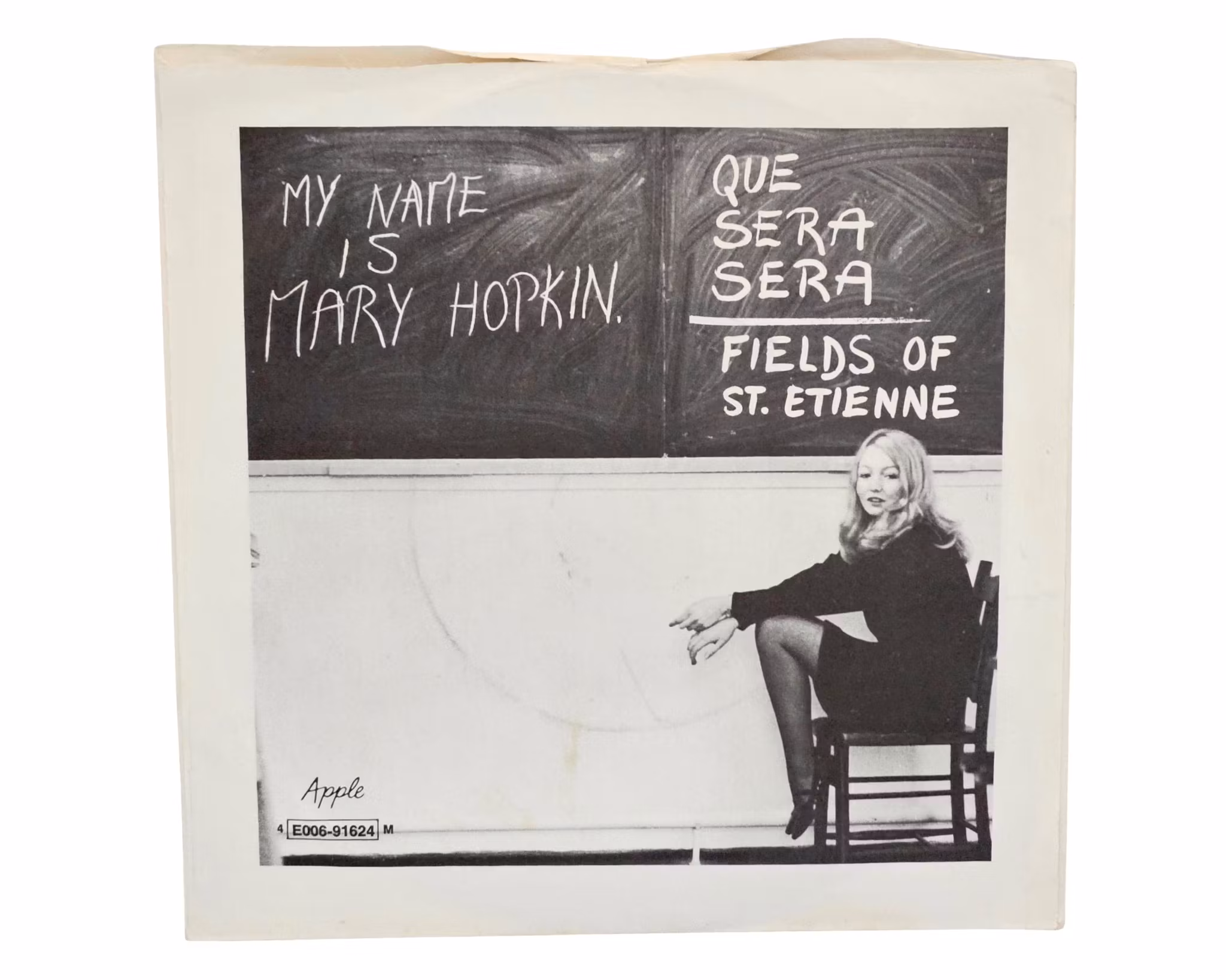 Mary Hopkin, Que Sera Sera, Vinyl Singel