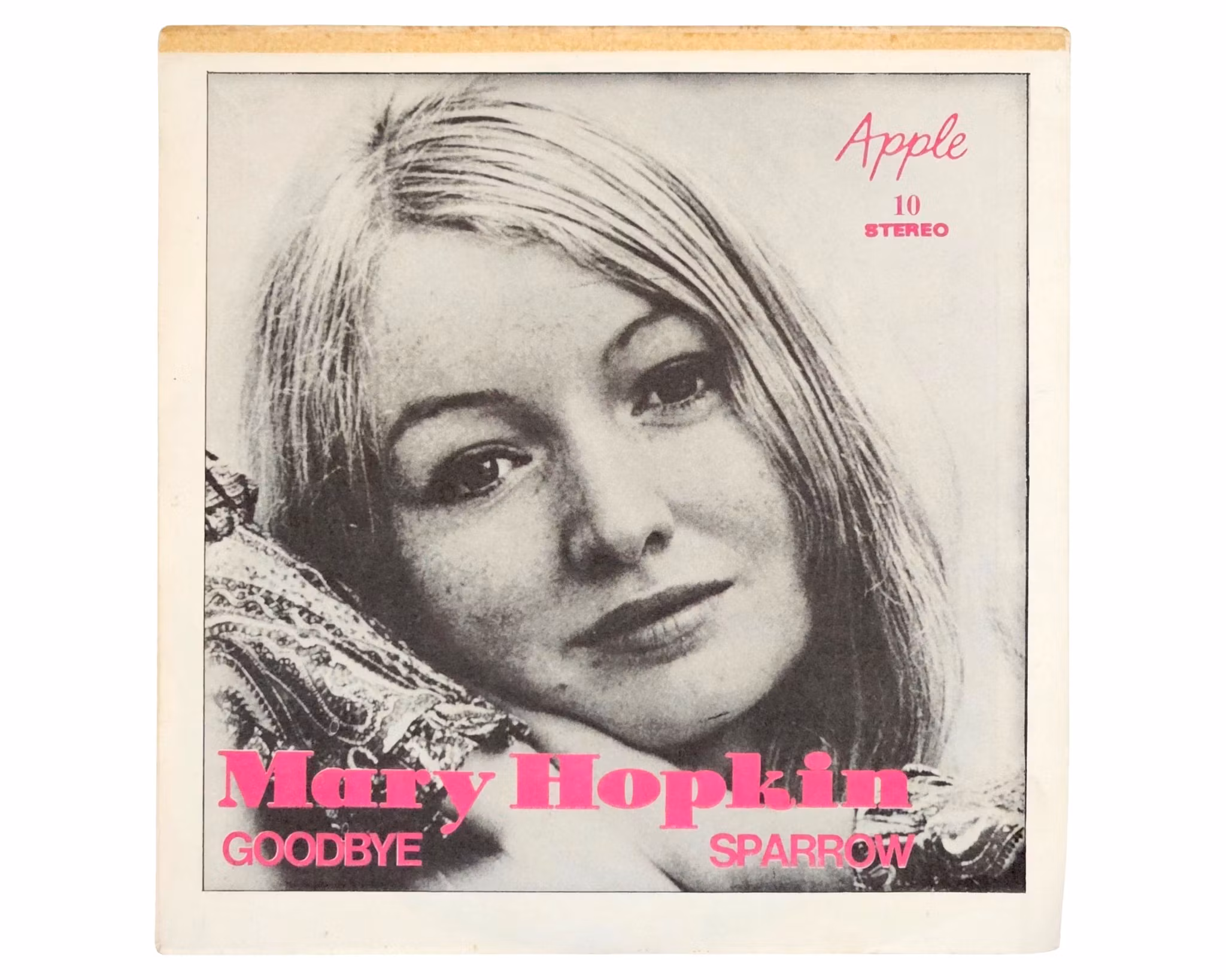 Mary Hopkin, Goodbye, Vinyl Singel