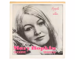 Mary Hopkin, Goodbye, Vinyl Singel