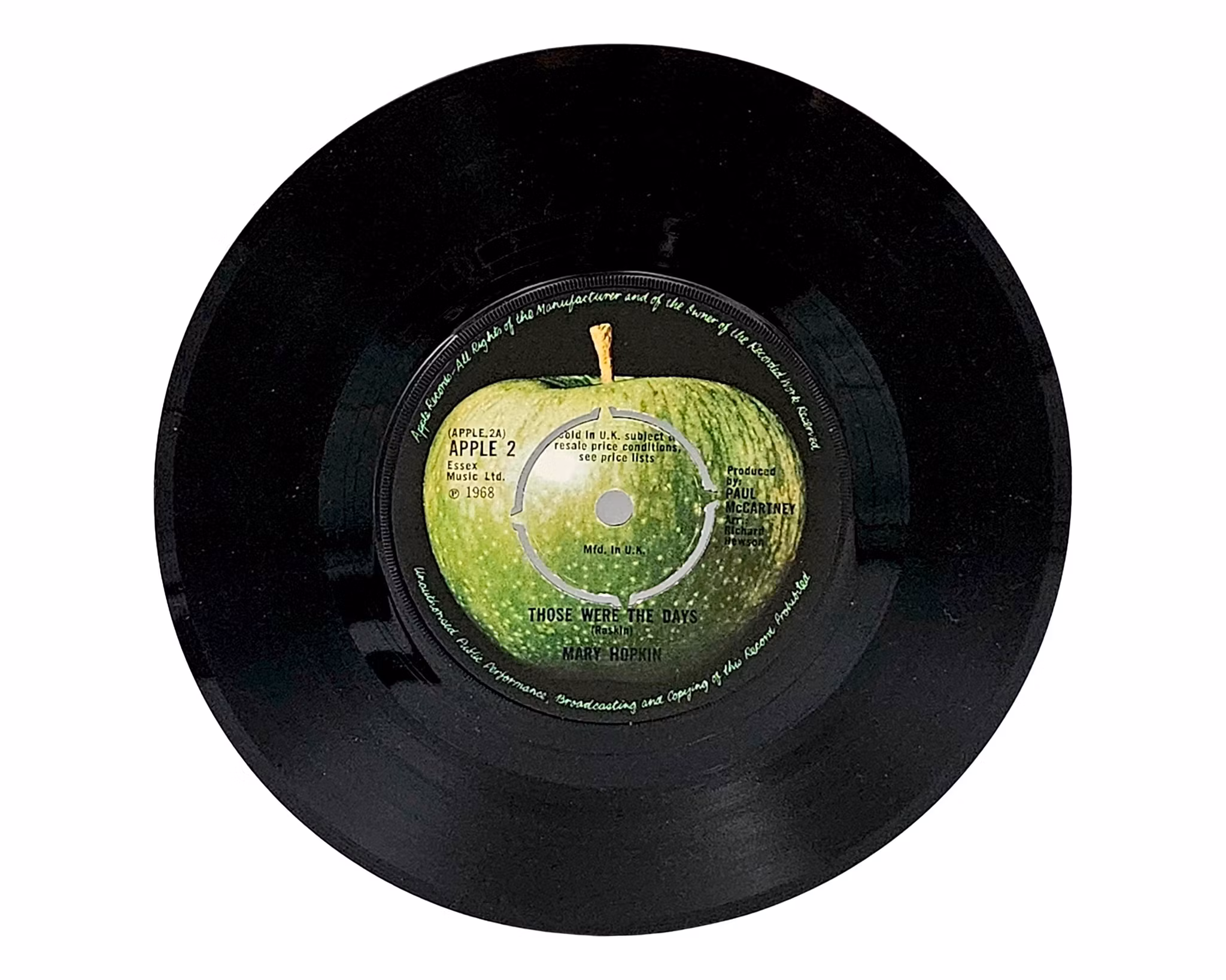 Apple 2, Turn Turn Turn, Vinyl-Single