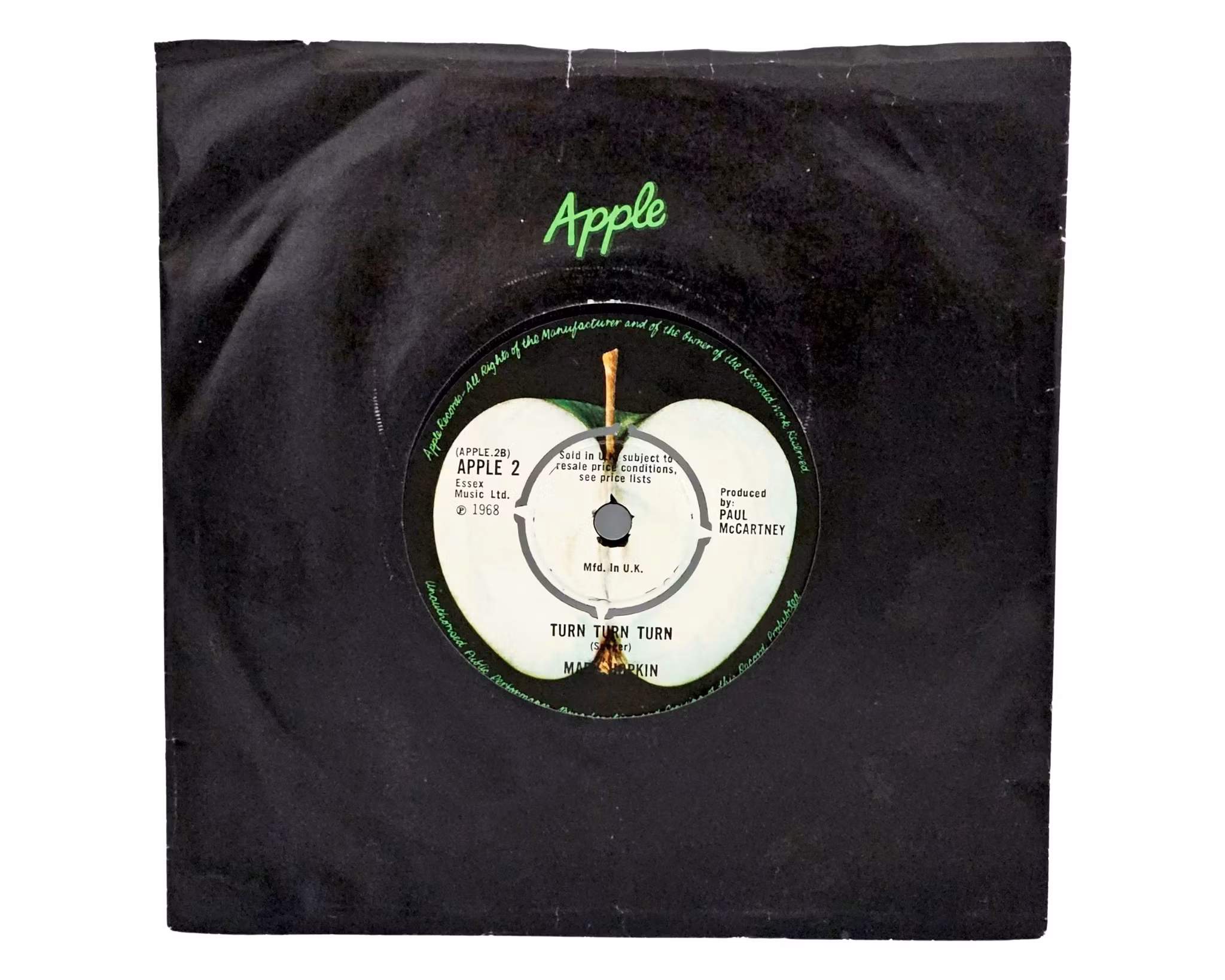 Apple 2, Turn Turn Turn, Vinyl-Single