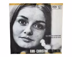 Ann Christine Hedmark, Alla Behöver En Vän Ibland, Vinyl Singel
