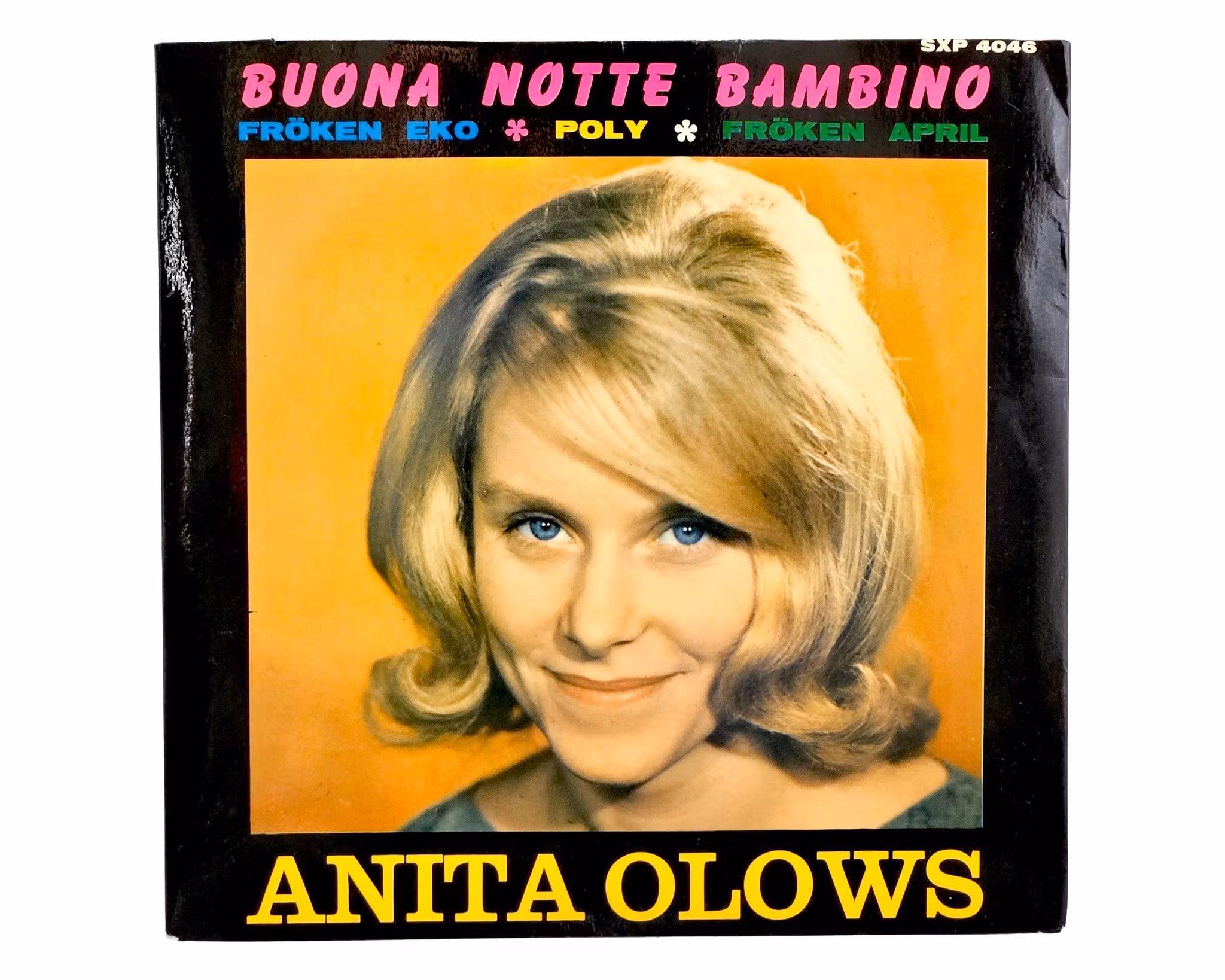 Anita Olows, Buona Notte Bambino, Vinyl Singel