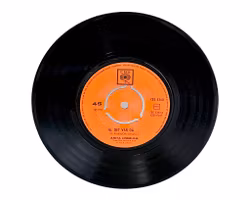 Anita Lindblom, Ja Det Var Då, Vinyl Singel