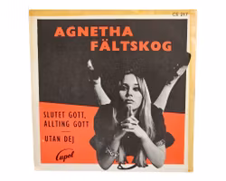 Agnetha Fältskog, Slutet Gott Allting Gott, Vinyl Singel