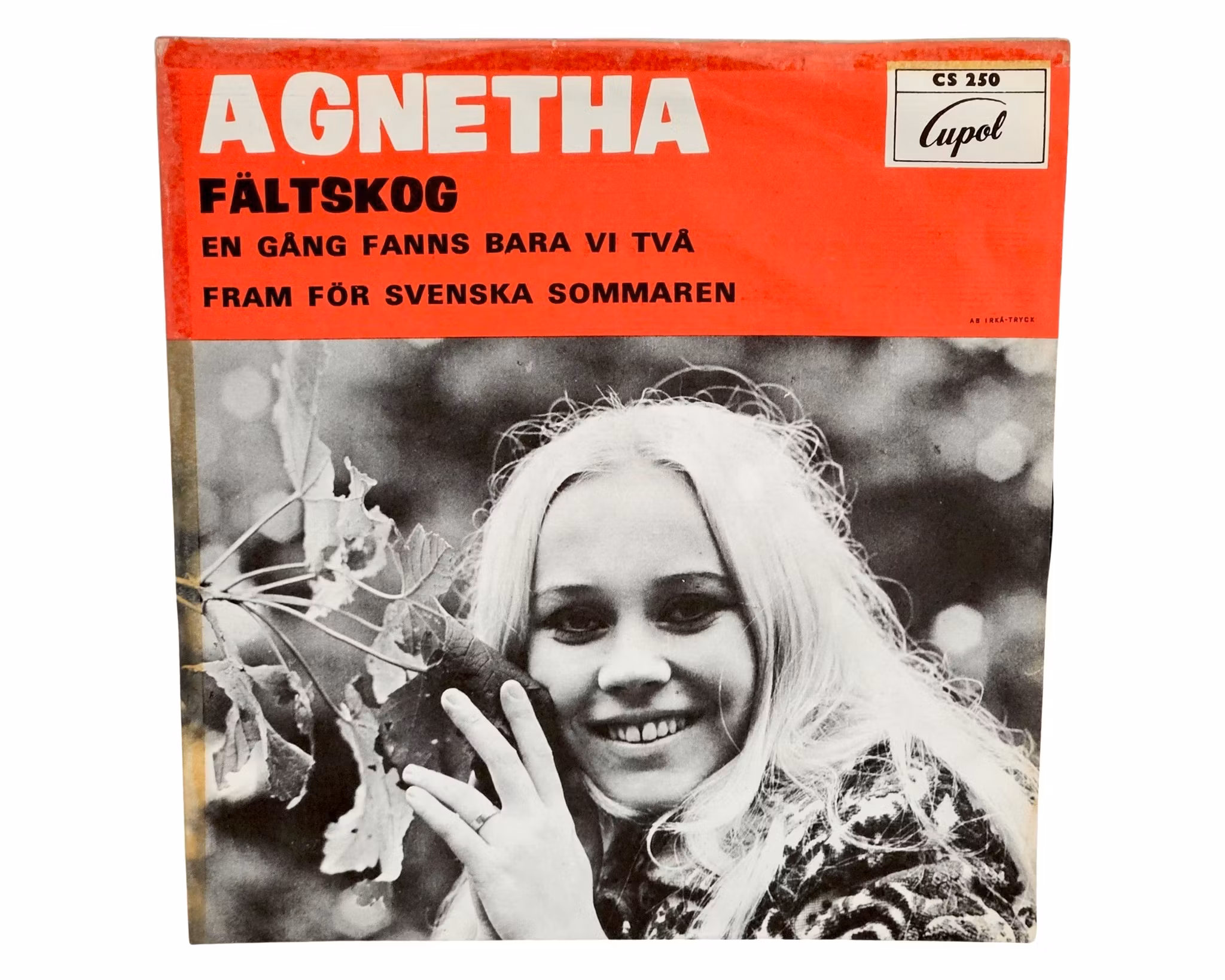 Agnetha Fältskog, Było nas tylko dwóch, singiel winylowy