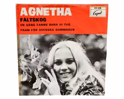 Agnetha Fältskog, En Gång Fanns Bara Vi Två, Vinyl Singel