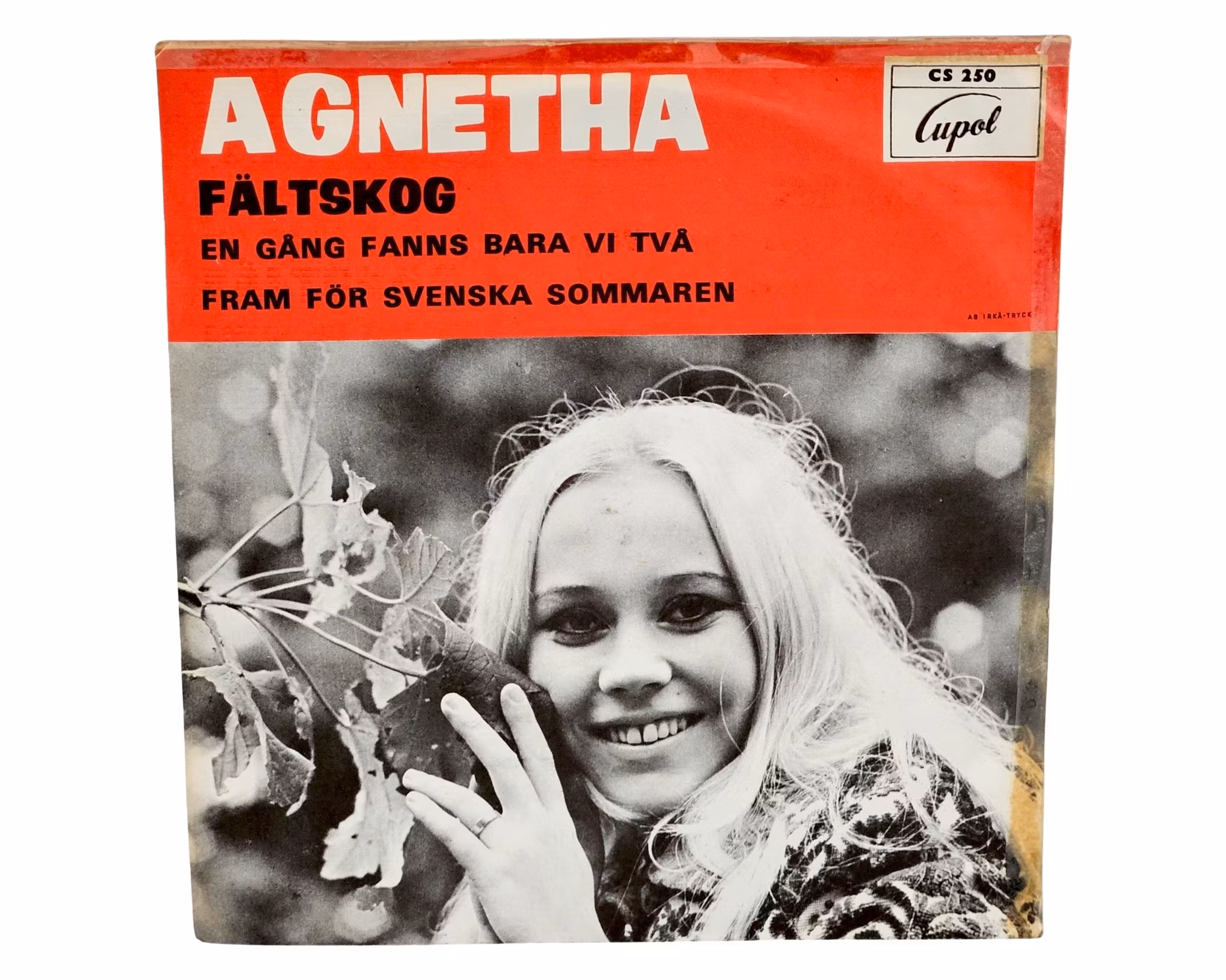 Agnetha Fältskog, Było nas tylko dwóch, singiel winylowy