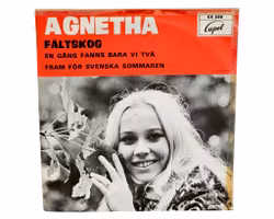 Agnetha Fältskog, En Gång Fanns Bara Vi Två, Vinyl Singel