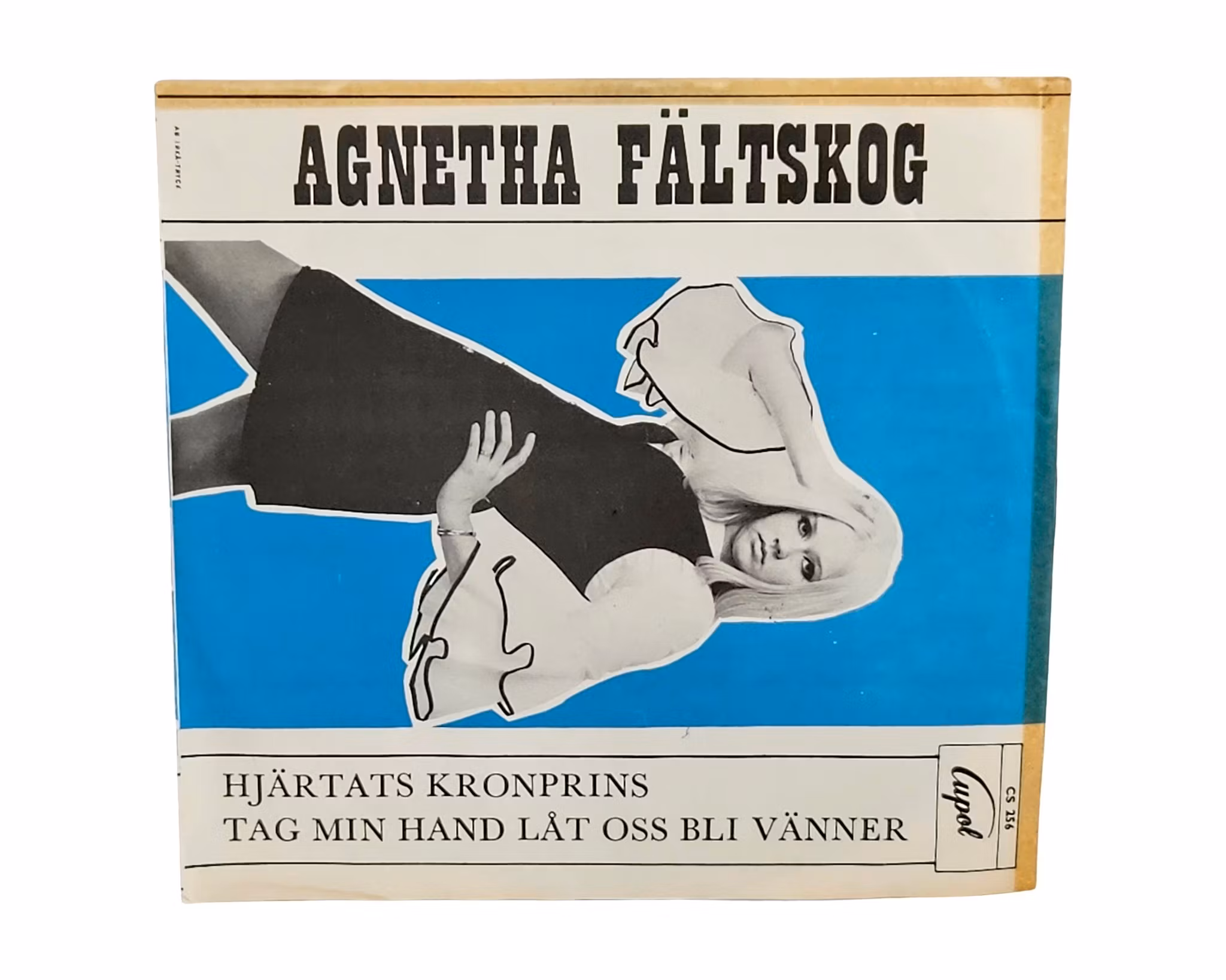 Agnetha Fältskog, Hjärtats Kronprins, Vinyl Singel